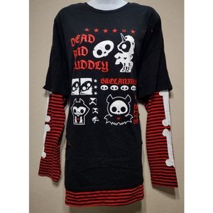 Skeleanimal twofer T shirt